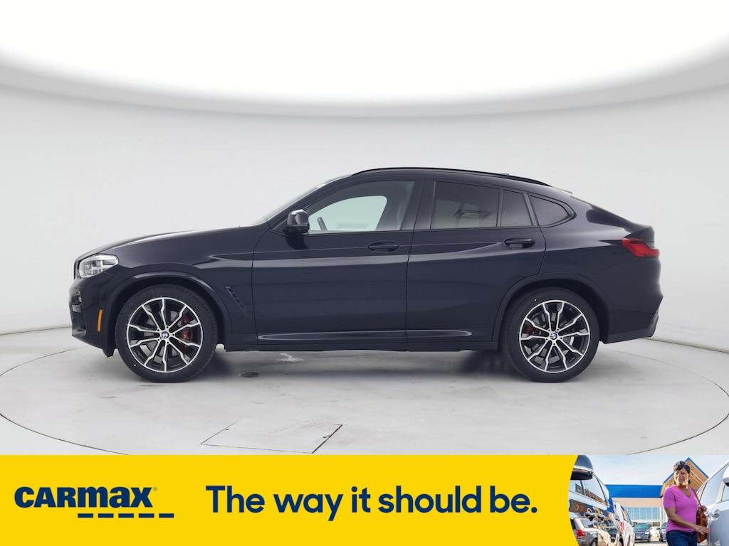 used 2021 BMW X4 car, priced at $37,998