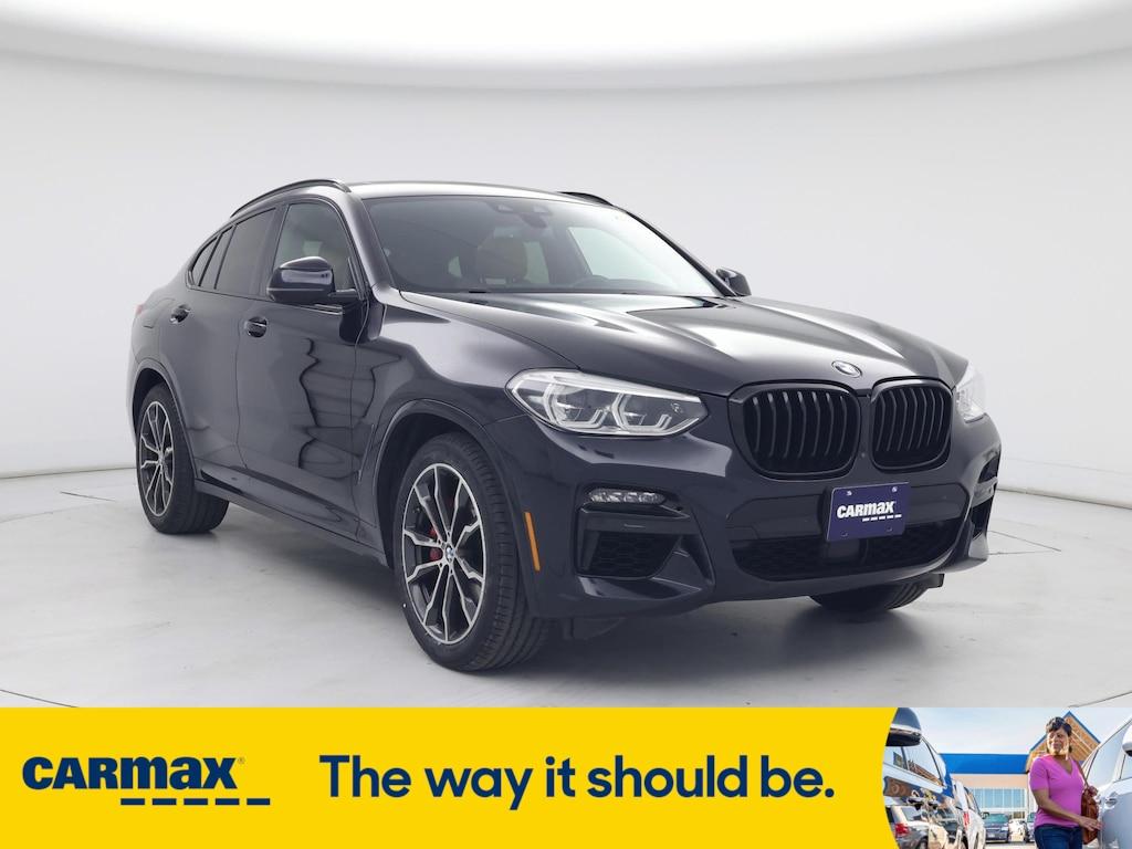 used 2021 BMW X4 car, priced at $37,998