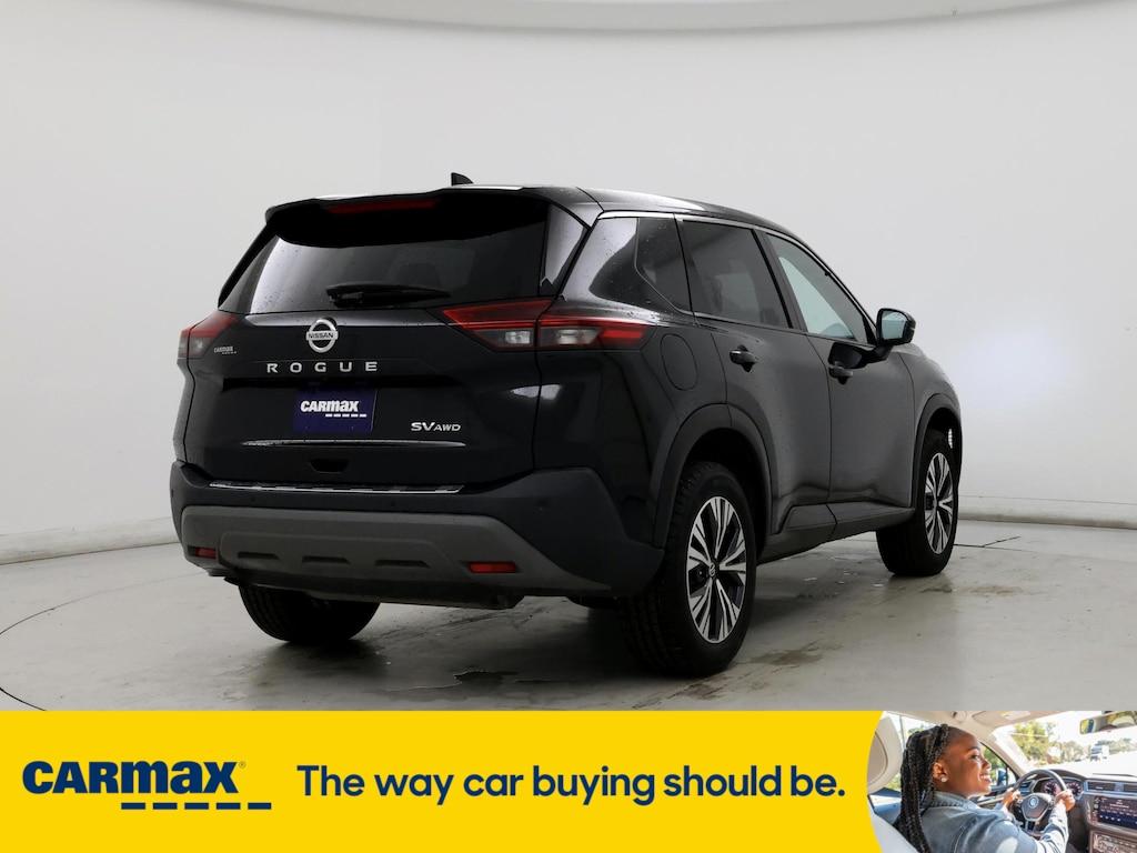 used 2021 Nissan Rogue car, priced at $22,998