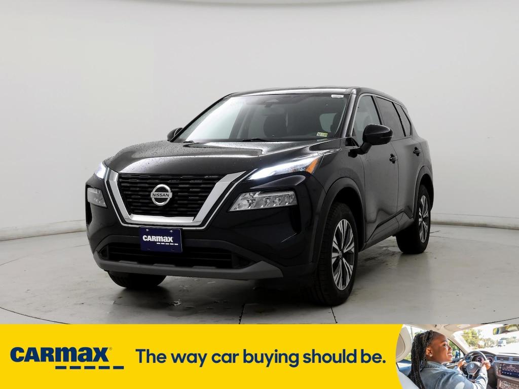 used 2021 Nissan Rogue car, priced at $22,998