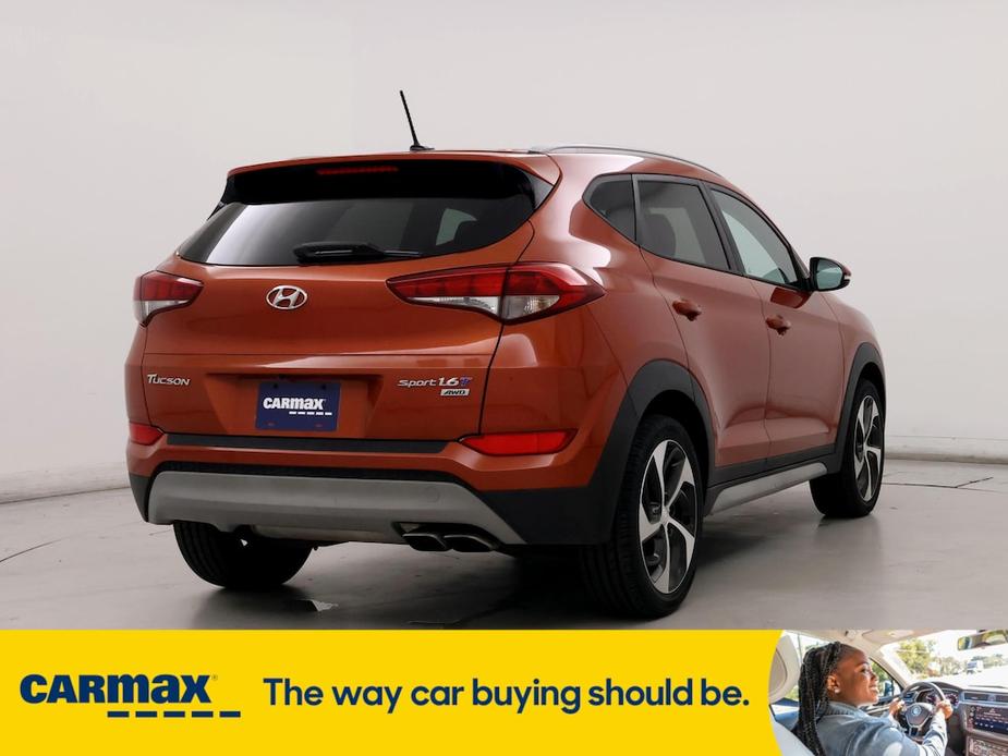 used 2017 Hyundai Tucson car, priced at $14,998