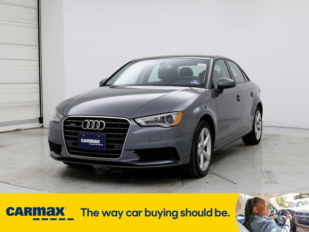 used 2015 Audi A3 car, priced at $18,998