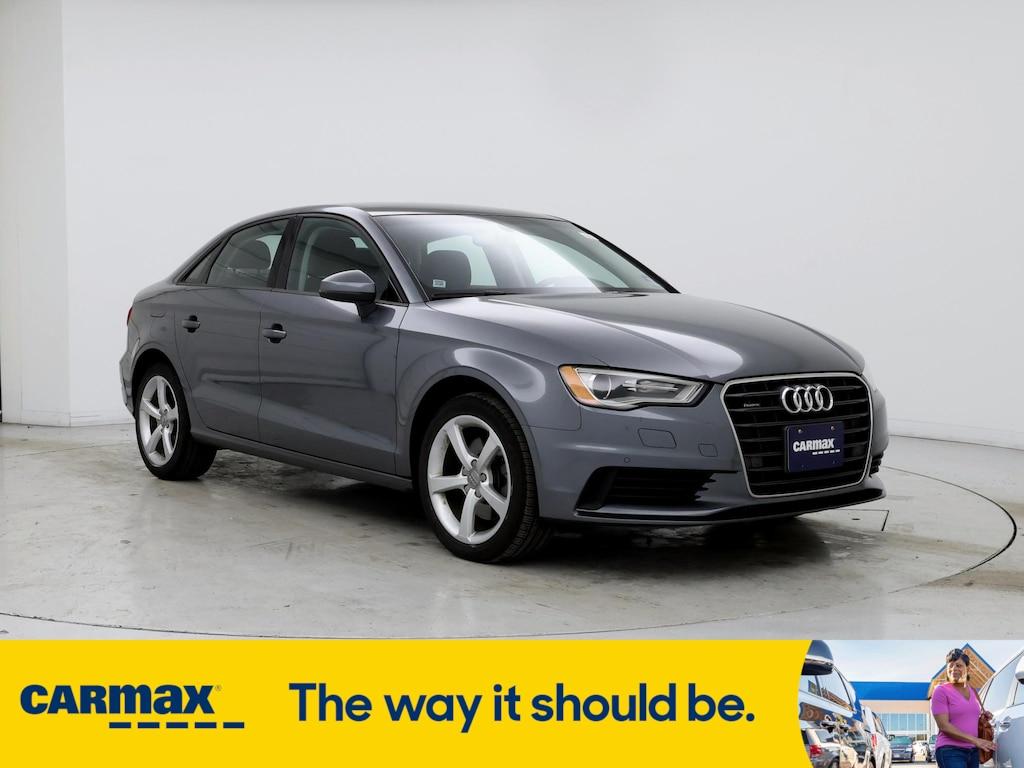 used 2015 Audi A3 car, priced at $18,998