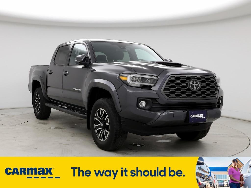 used 2020 Toyota Tacoma car, priced at $38,998