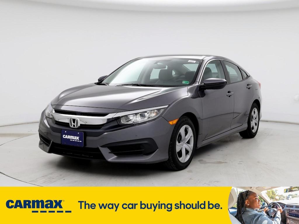 used 2016 Honda Civic car, priced at $15,998