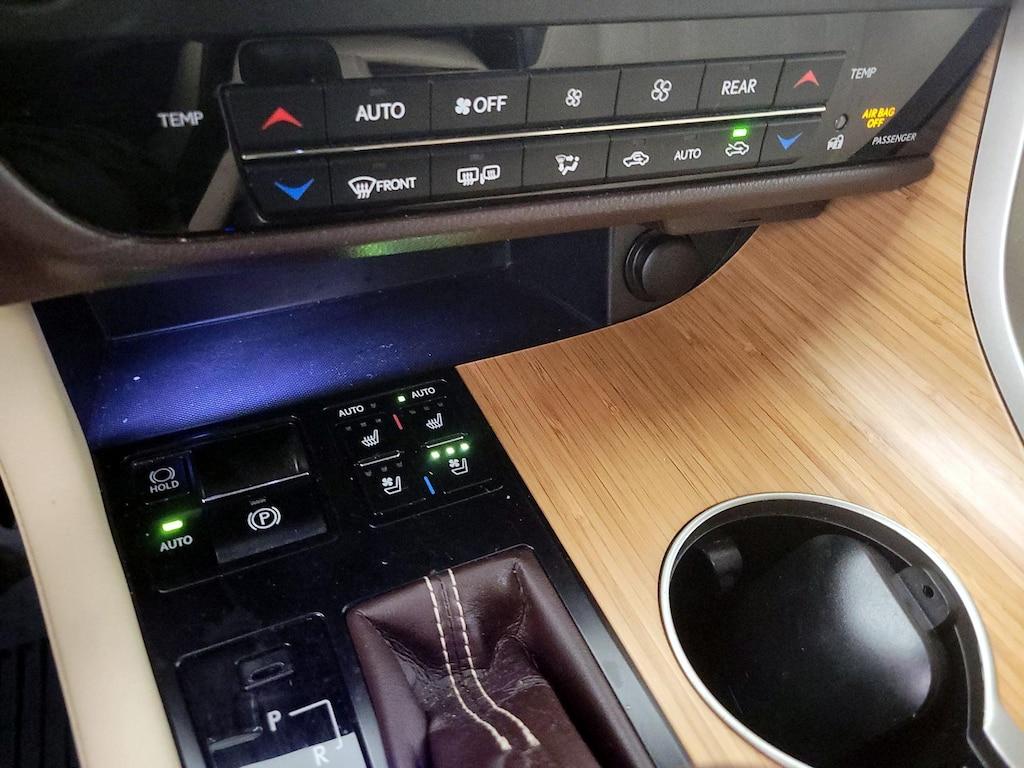 used 2019 Lexus RX 450h car, priced at $34,998