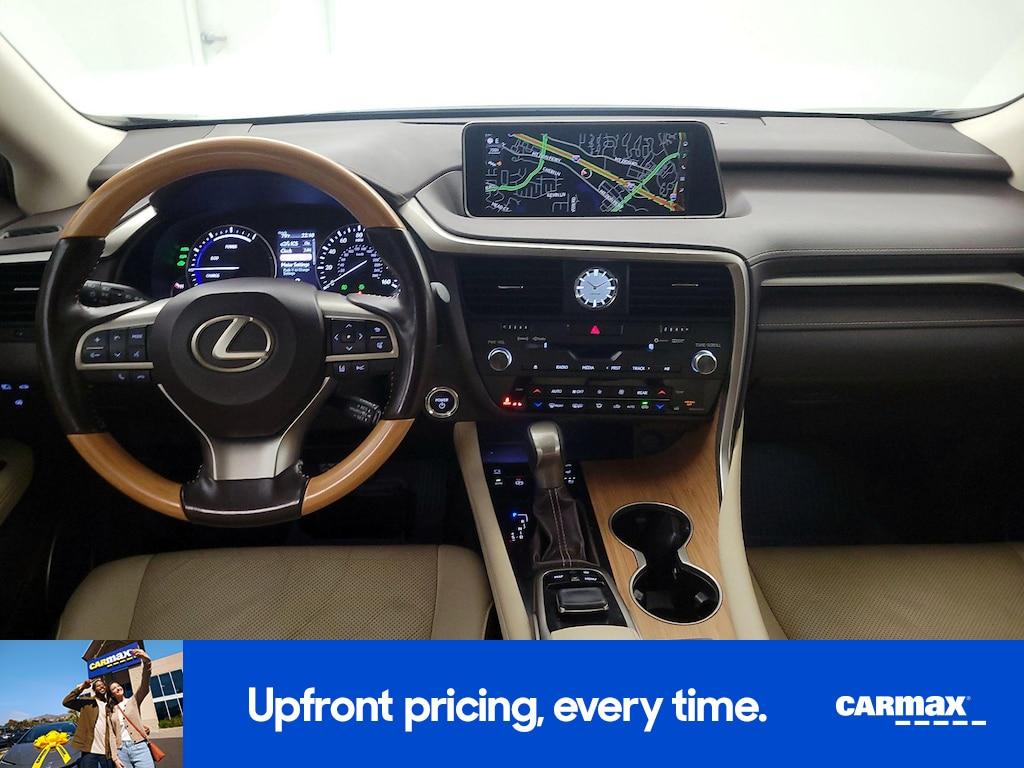 used 2019 Lexus RX 450h car, priced at $34,998