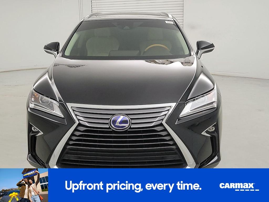 used 2019 Lexus RX 450h car, priced at $34,998