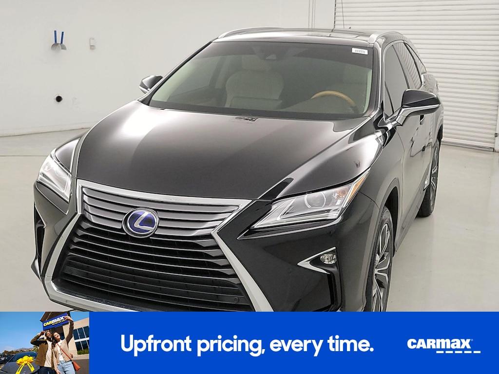 used 2019 Lexus RX 450h car, priced at $34,998