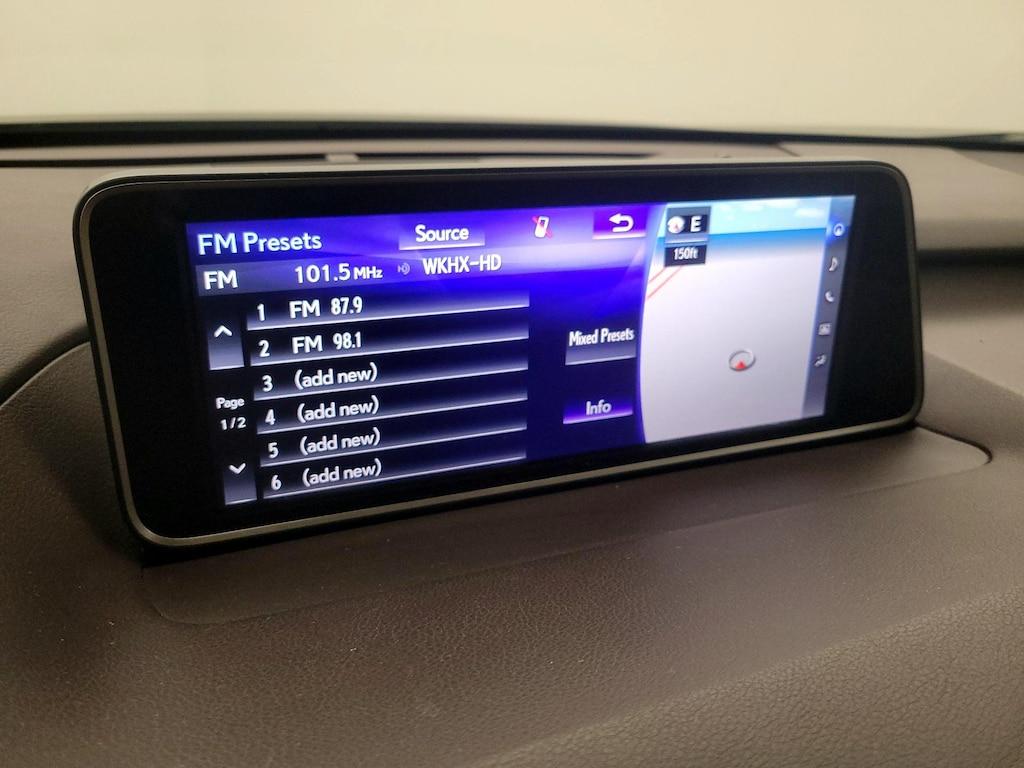 used 2019 Lexus RX 450h car, priced at $34,998