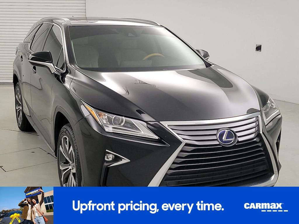used 2019 Lexus RX 450h car, priced at $34,998