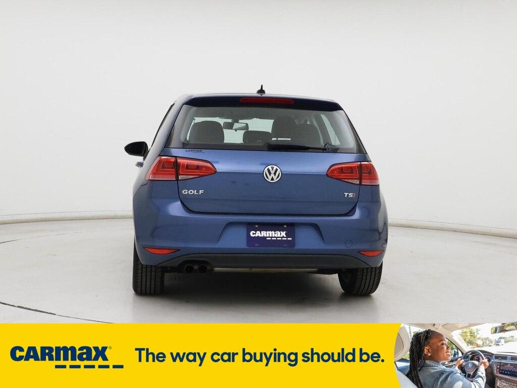 used 2017 Volkswagen Golf car, priced at $13,599