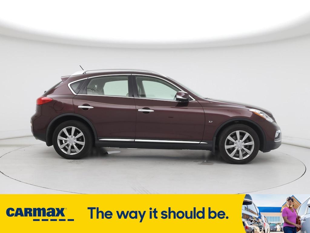 used 2017 INFINITI QX50 car, priced at $14,998