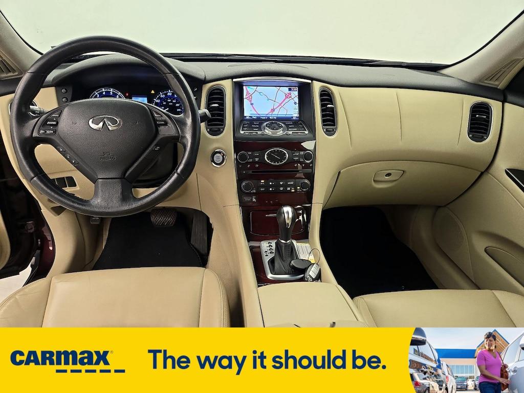 used 2017 INFINITI QX50 car, priced at $14,998