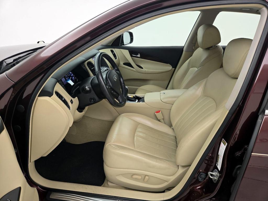 used 2017 INFINITI QX50 car, priced at $14,998