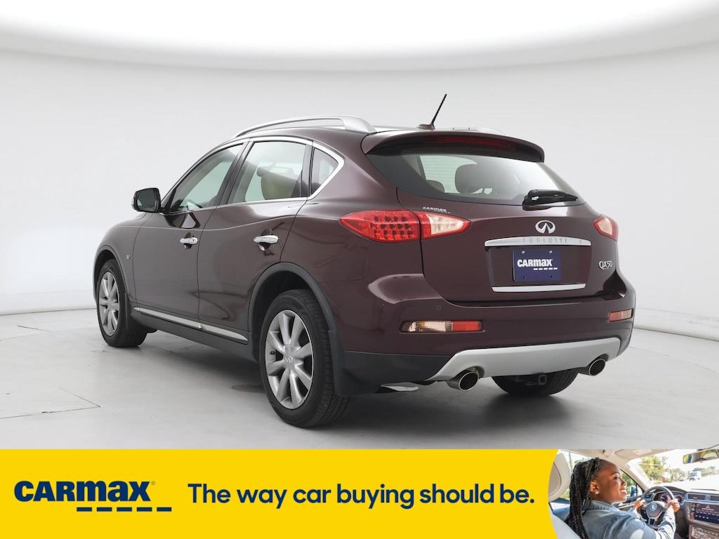 used 2017 INFINITI QX50 car, priced at $14,998