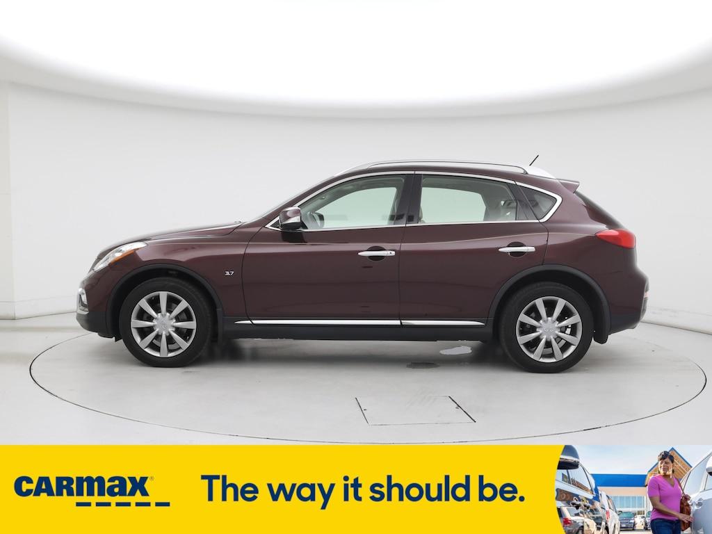 used 2017 INFINITI QX50 car, priced at $14,998