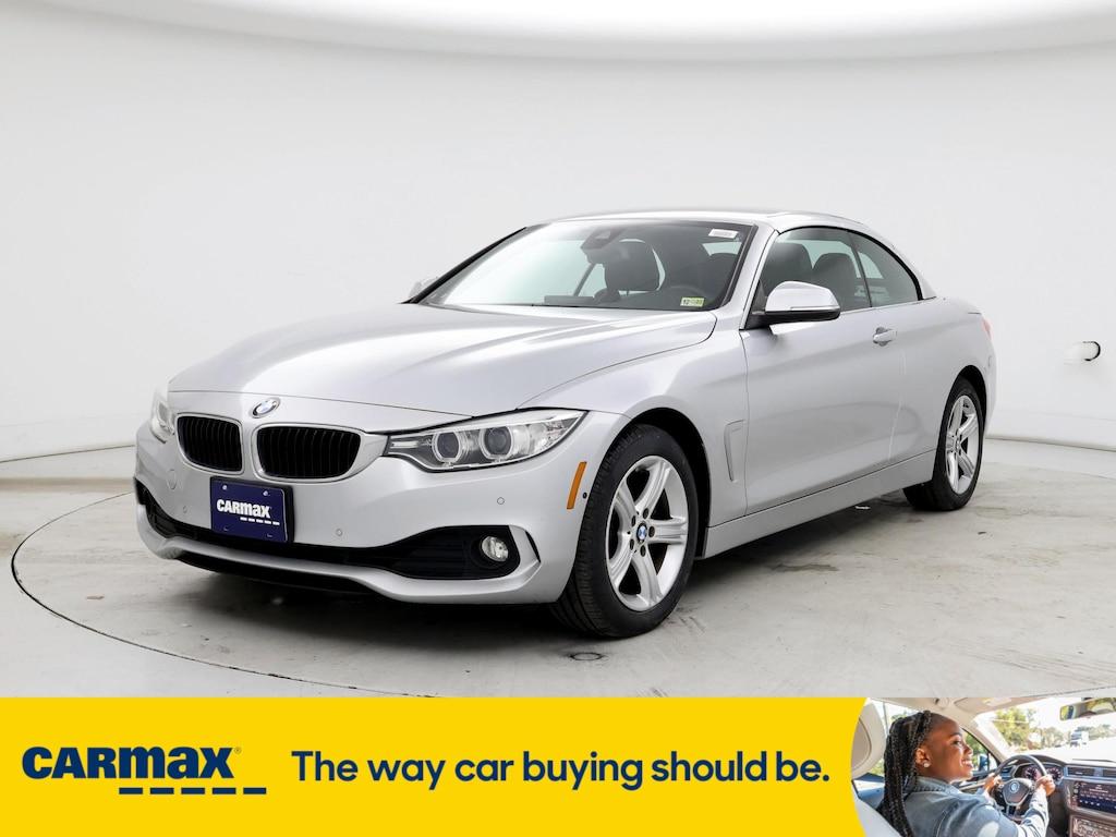 used 2015 BMW 428 car, priced at $18,998