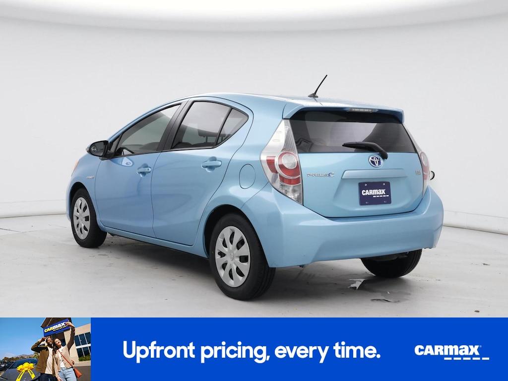 used 2014 Toyota Prius c car, priced at $19,998
