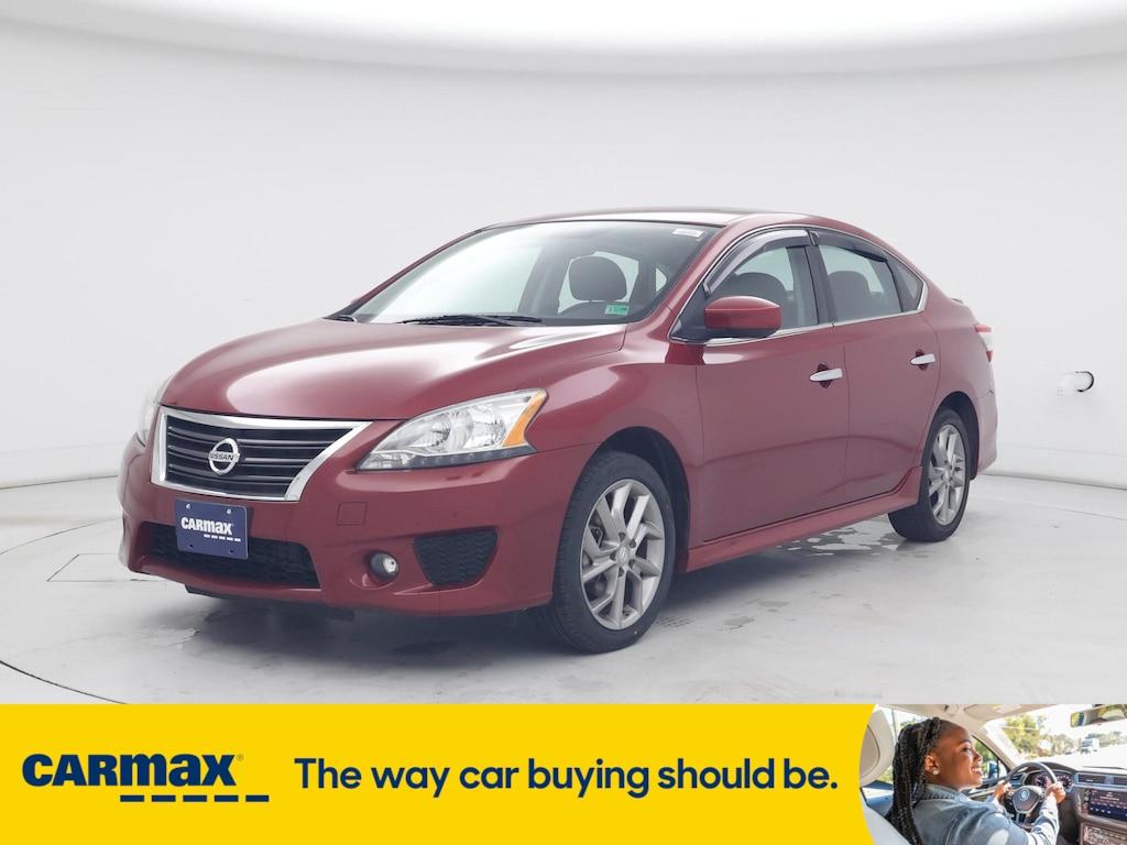 used 2014 Nissan Sentra car, priced at $15,998