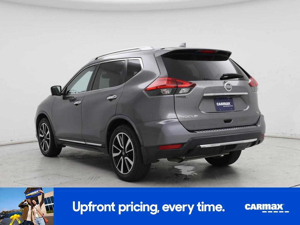 used 2017 Nissan Rogue car, priced at $17,998