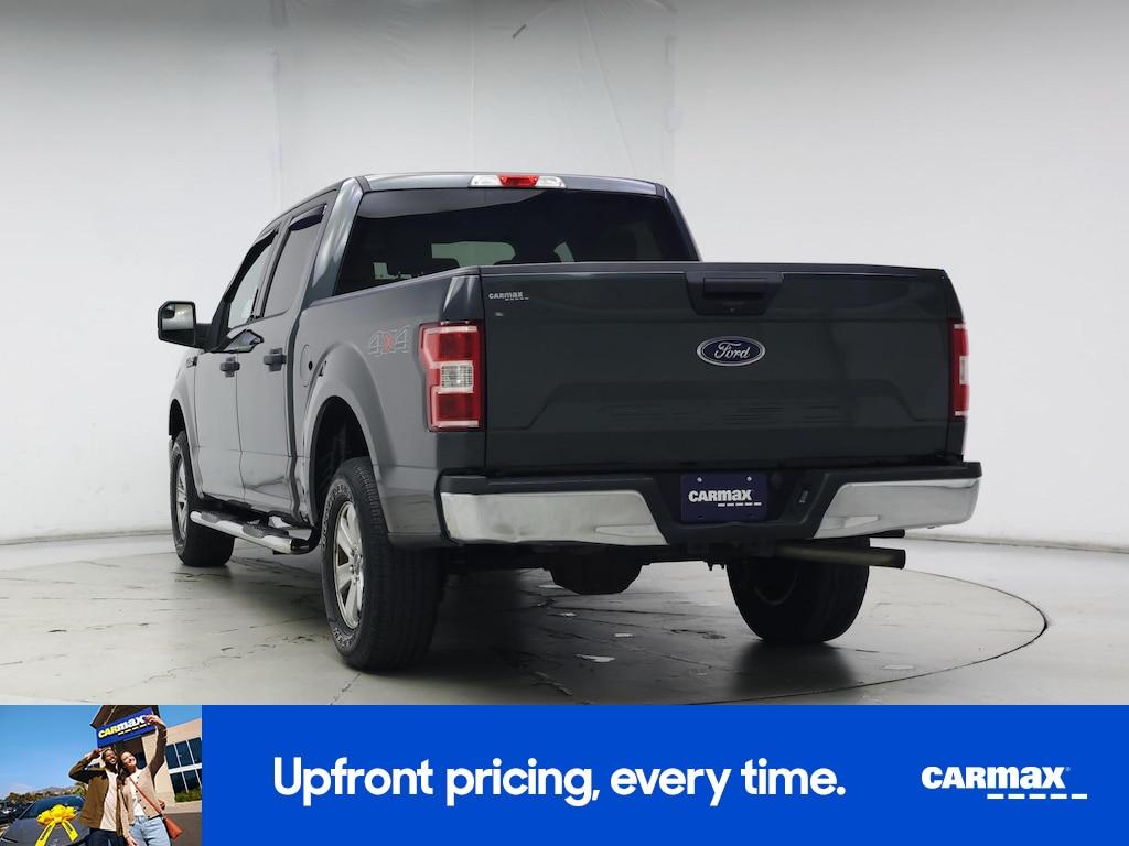 used 2018 Ford F-150 car, priced at $27,998