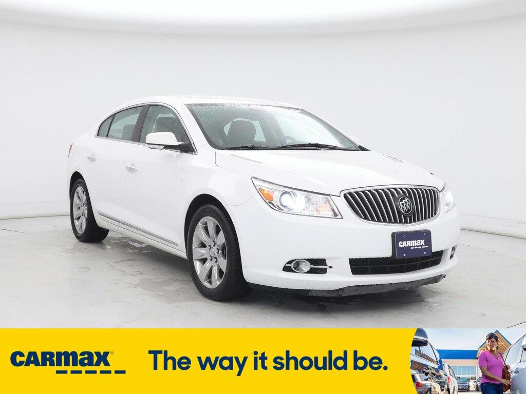 used 2013 Buick LaCrosse car, priced at $18,998