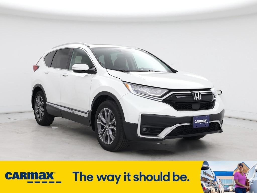 used 2021 Honda CR-V car, priced at $30,998