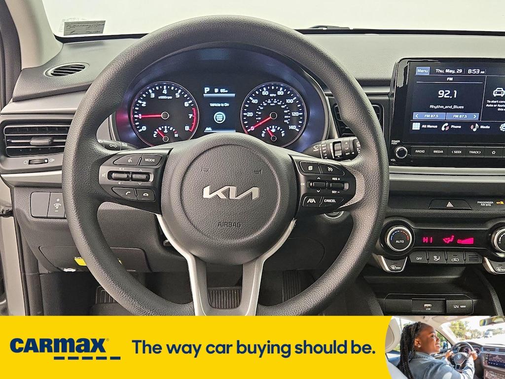 used 2022 Kia Rio car, priced at $18,998