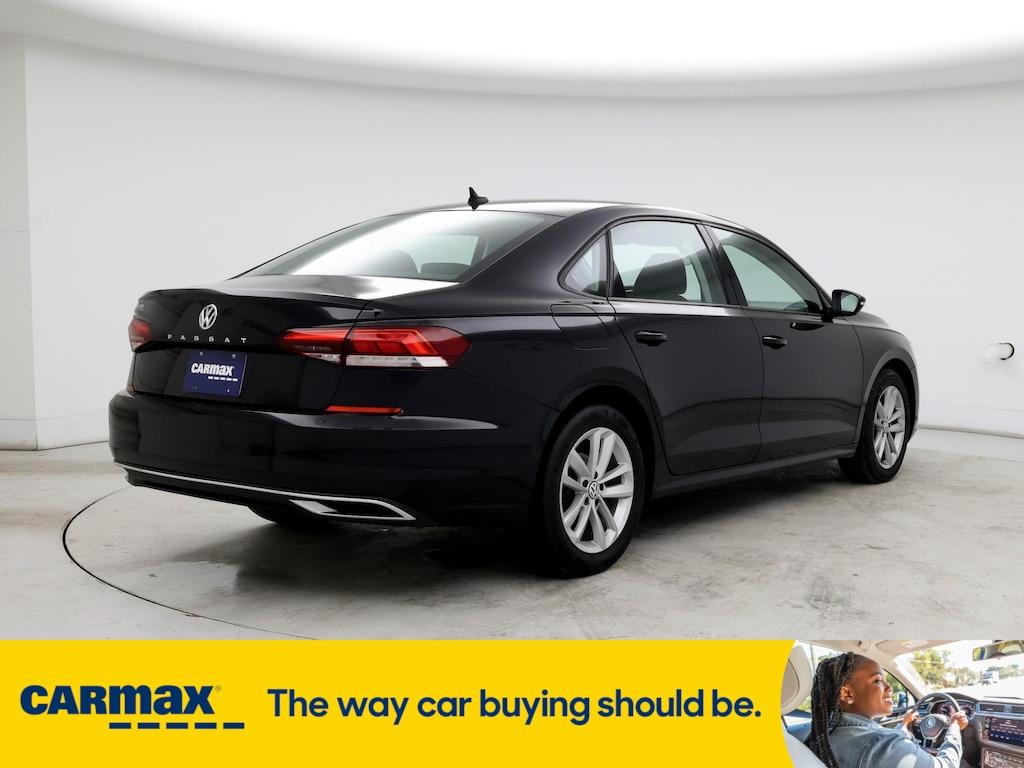 used 2021 Volkswagen Passat car, priced at $18,998