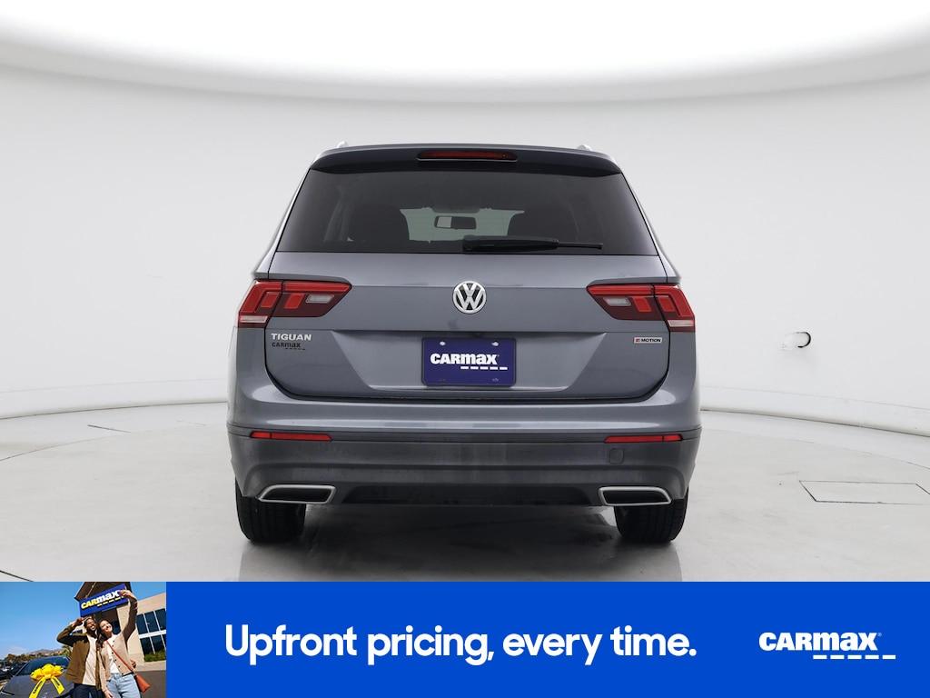 used 2019 Volkswagen Tiguan car, priced at $18,998
