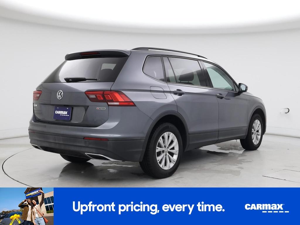 used 2019 Volkswagen Tiguan car, priced at $18,998
