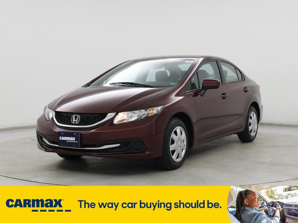 used 2015 Honda Civic car, priced at $17,998