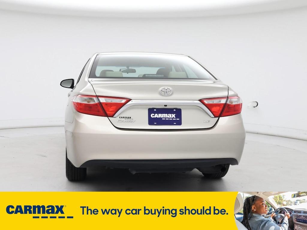 used 2017 Toyota Camry car, priced at $15,998