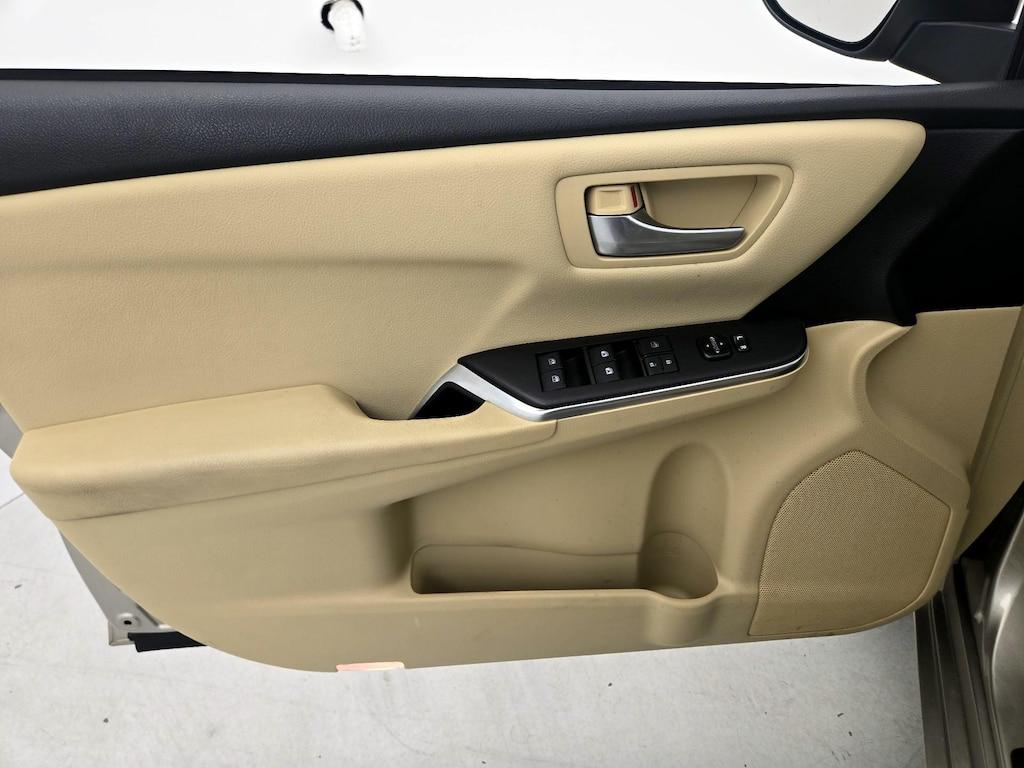 used 2017 Toyota Camry car, priced at $15,998