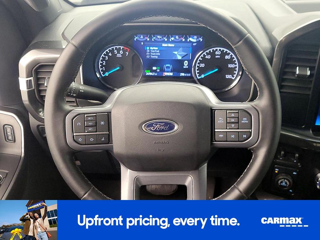 used 2023 Ford F-150 car, priced at $42,998