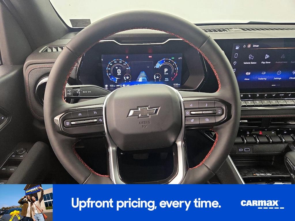 used 2025 Chevrolet Colorado car, priced at $41,998