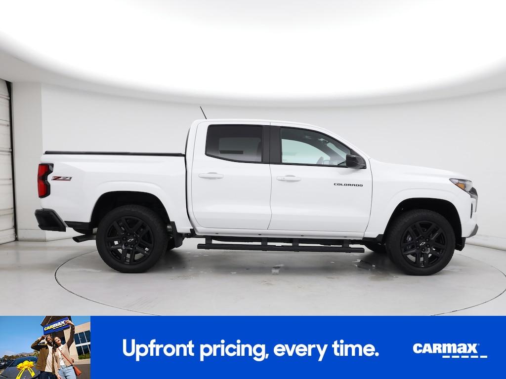 used 2025 Chevrolet Colorado car, priced at $41,998