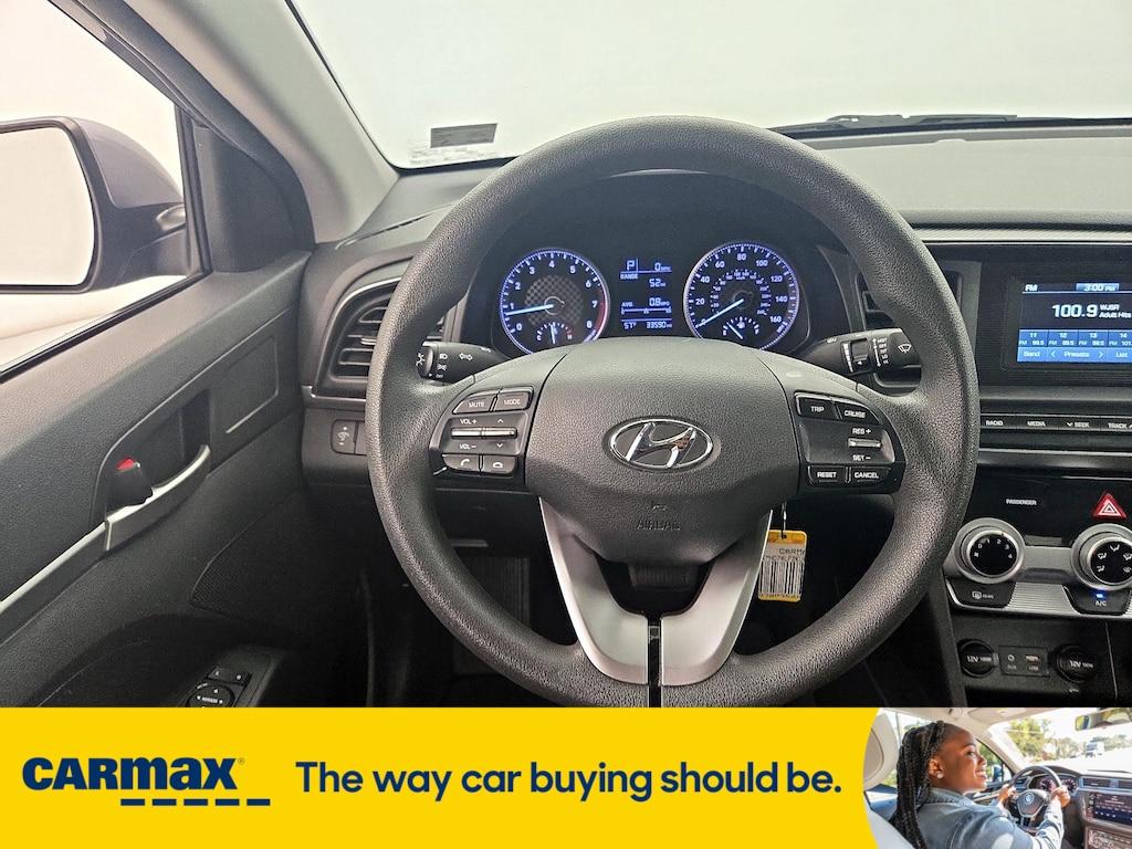 used 2019 Hyundai Elantra car, priced at $16,998