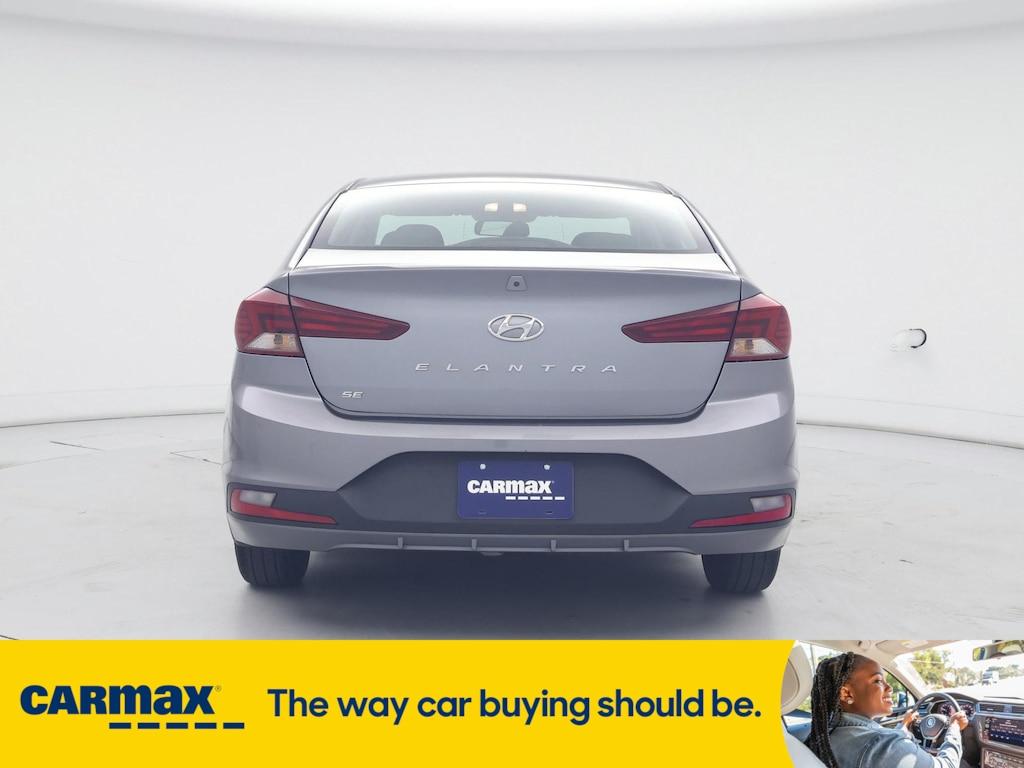 used 2019 Hyundai Elantra car, priced at $16,998