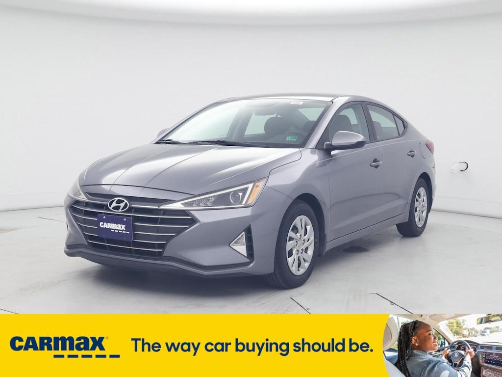 used 2019 Hyundai Elantra car, priced at $16,998
