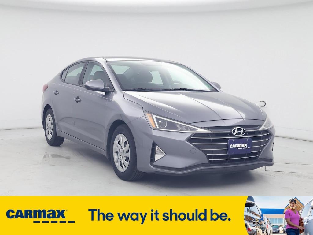 used 2019 Hyundai Elantra car, priced at $16,998