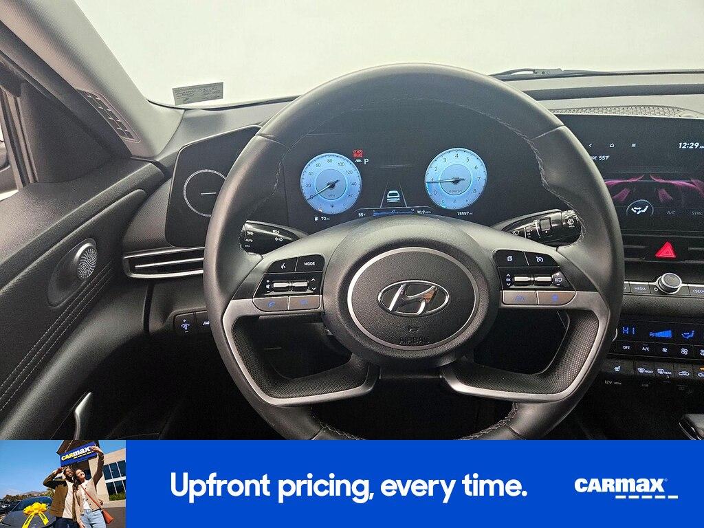 used 2023 Hyundai Elantra car, priced at $21,998