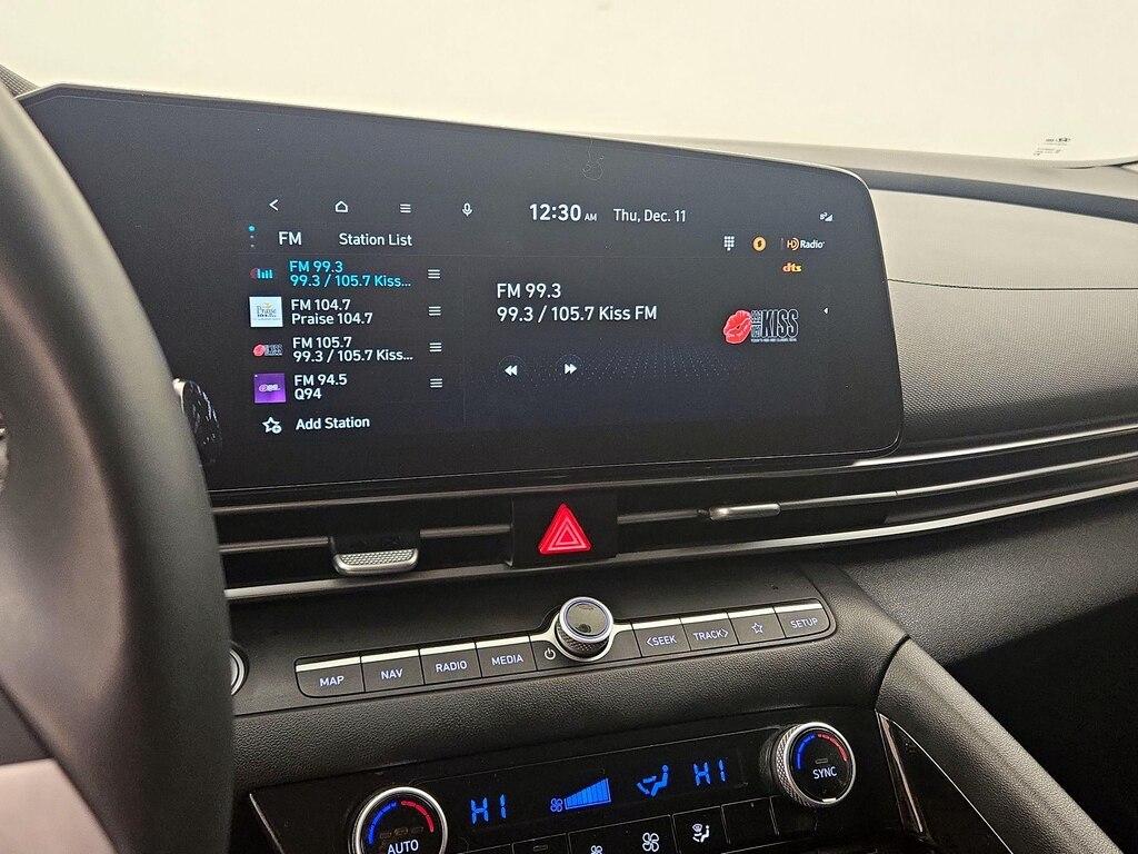 used 2023 Hyundai Elantra car, priced at $21,998