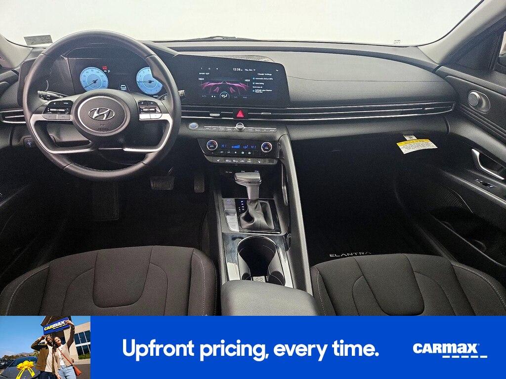 used 2023 Hyundai Elantra car, priced at $21,998