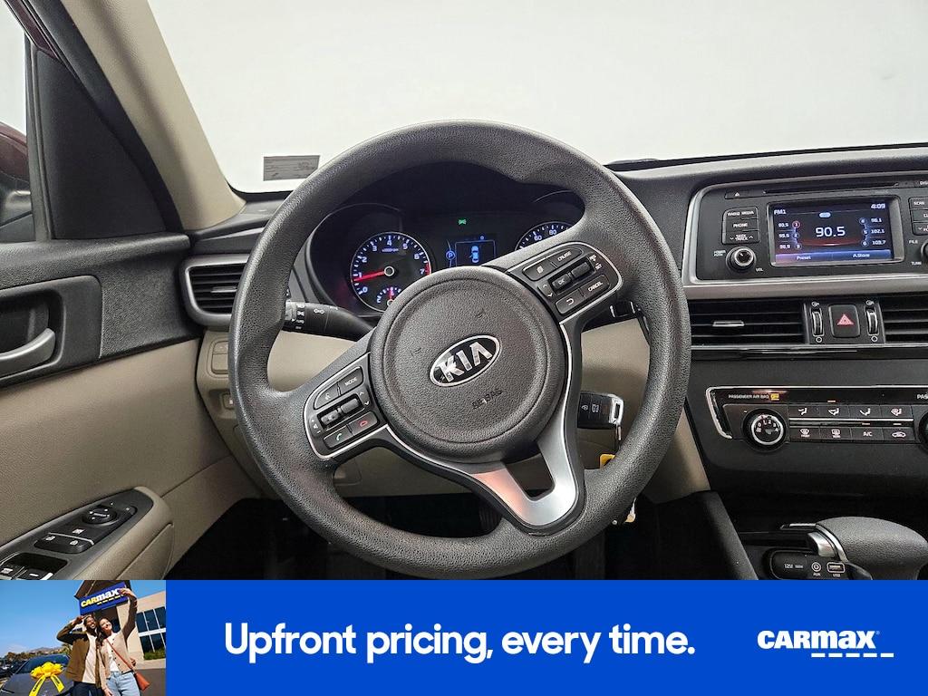 used 2016 Kia Optima car, priced at $13,998
