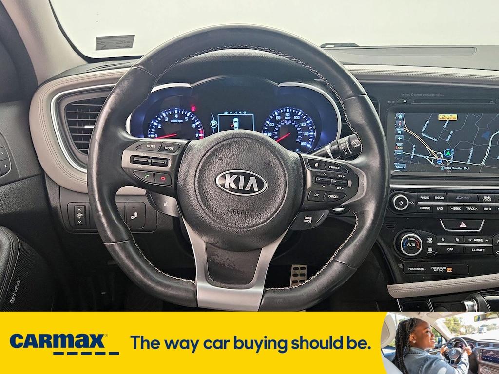 used 2015 Kia Optima car, priced at $13,998