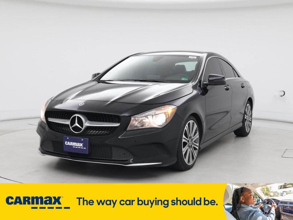 used 2018 Mercedes-Benz CLA 250 car, priced at $22,998