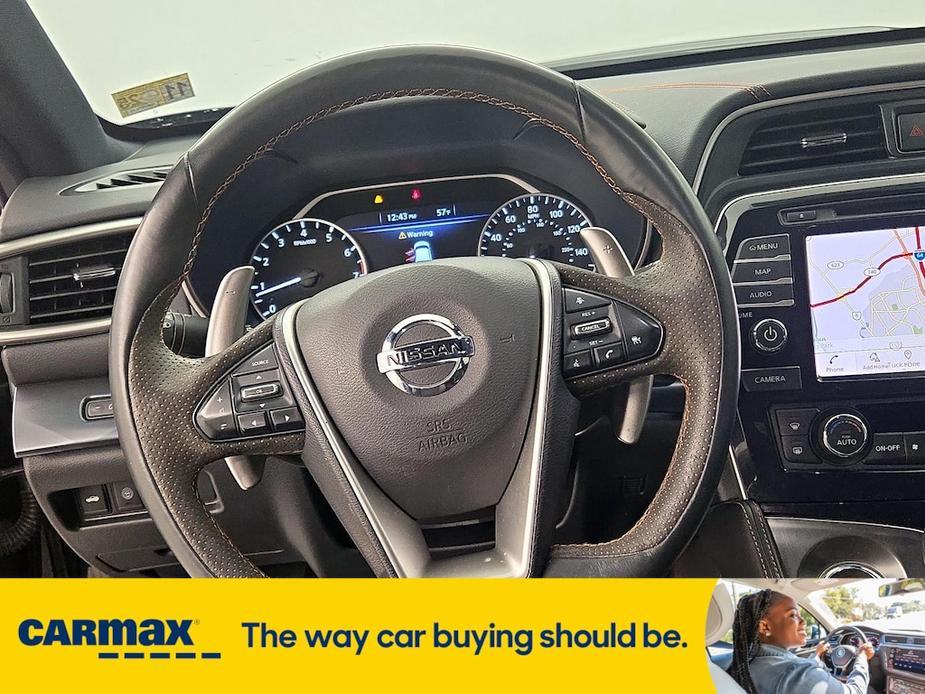 used 2022 Nissan Maxima car, priced at $30,998