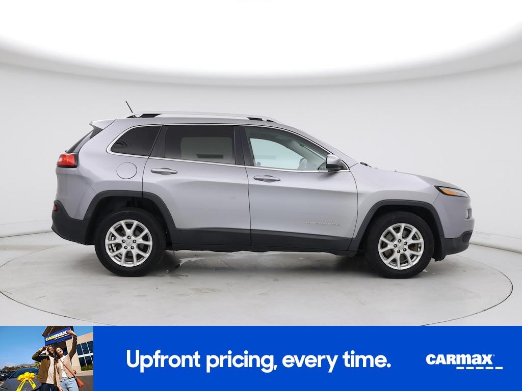 used 2016 Jeep Cherokee car, priced at $12,998